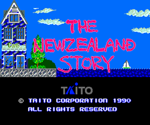 New Zealand Story, The (Japan) Screenshot